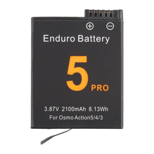 JH-ACT5 2100mAh Battery For DJI OSMO Action 5 Pro / 4 / 3, For DJI OSMO Action 5 Pro