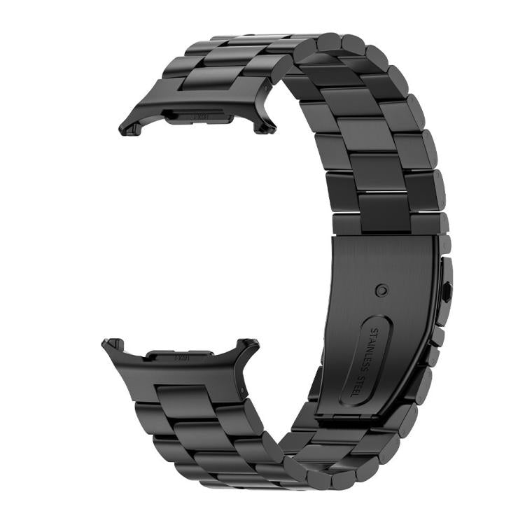 xDfind Three Beads Stainless Steel Watch Band, For Galaxy Watch9 / 8 / 8 Classic