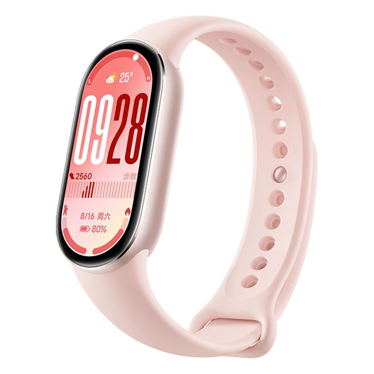 Original Xiaomi Smart Band 10, 1.72 inch AMOLED Screen 5ATM Waterproof Smart Watch, Support Blood Oxygen / Heart Rate Monitor, Smart Band 10 Black, Smart Band 10 Silver, Smart Band 10 Pink Gold