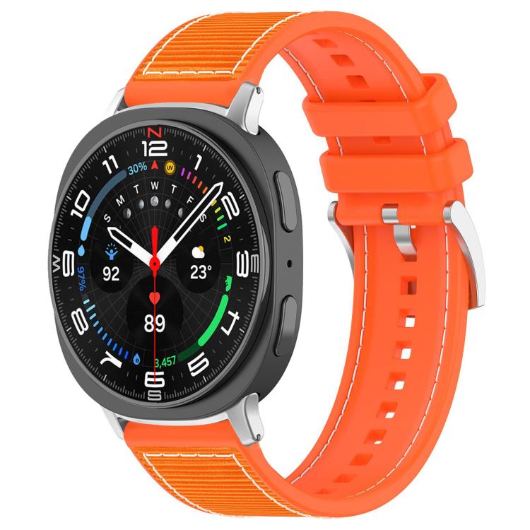 xDfind Hybrid Nylon Braid Silicone Watch Band, For Galaxy Watch Ultra2 2026 / 2025 / 1 2024 22mm, For Galaxy Watch 7 / 6 / 5 / FE 20mm