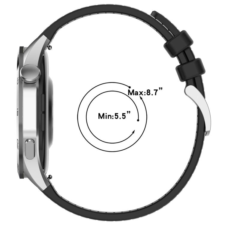 xDfind Hybrid Nylon Braid Silicone Watch Band, For Apple Watch 42 / 44 / 45 / 46 / 49mm 22mm, For Apple Watch 38 / 40 / 41 / S10 42mm 20mm