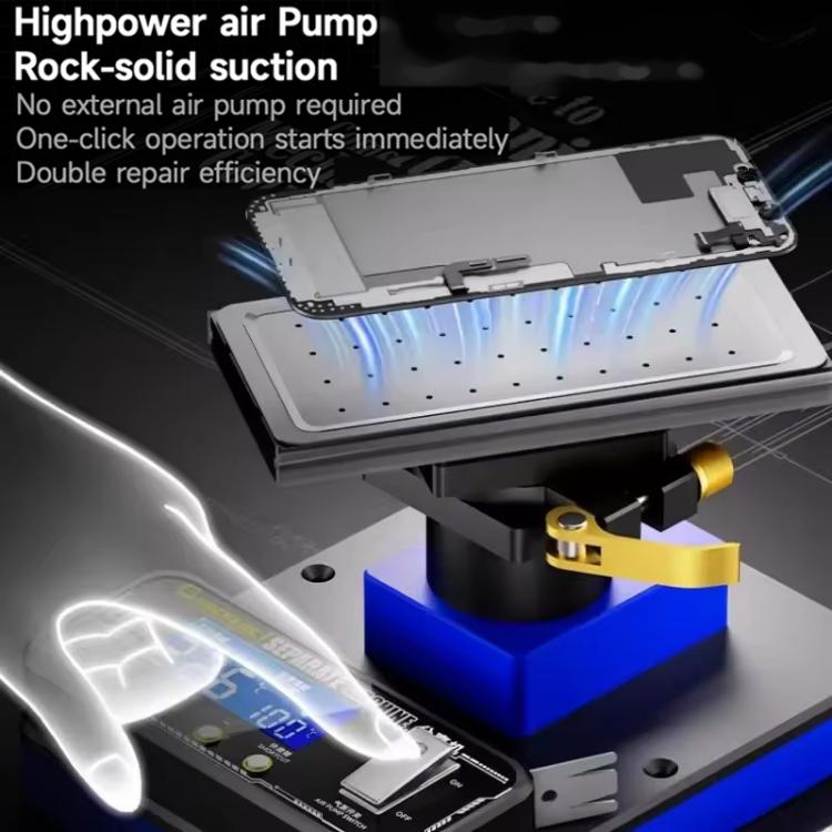 Mechanic Elite One 360 Rotating Screen Separate Machine Built-in Vacuum Pump, US Plug, EU Plug, UK Plug