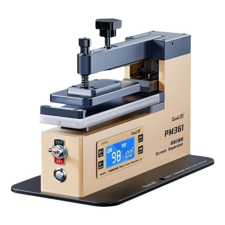 Qianli PM361 Electric Mobile Phone Disassembly Frame Back Cover Separator, EU Plug, US Plug, UK Plug