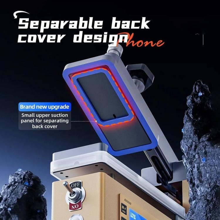 Qianli PM361 Electric Mobile Phone Disassembly Frame Back Cover Separator, EU Plug, US Plug, UK Plug