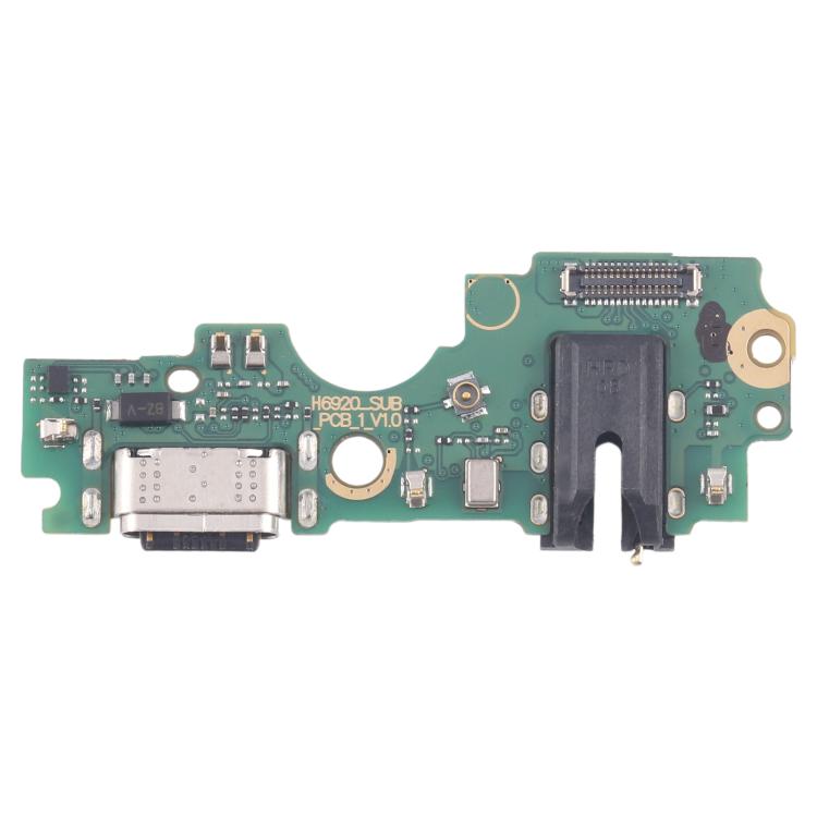 Charging Port Board with iC, For Infinix Hot 50 Pro X6881, For Infinix Note 40s X6850B, For Infinix Hot 50i X6531, For Infinix Smart 9 X6532, For Infinix Hot 50 4G X6882, For Infinix Smart 8 Pro X6525B, For Infinix Smart 8 Plus X6526                   ...