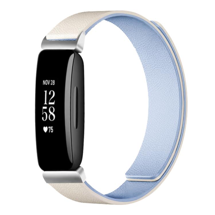 xDfind Litchi Texture Magnetic Silicone Watch Band, For Fitbit Charge 5 / Charge 6, For Fitbit Versa 4/Versa3/Sense2/Sense, For Fitbit Inspire 2 / Ace 3, For Fitbit Charge 4 / Charge 3