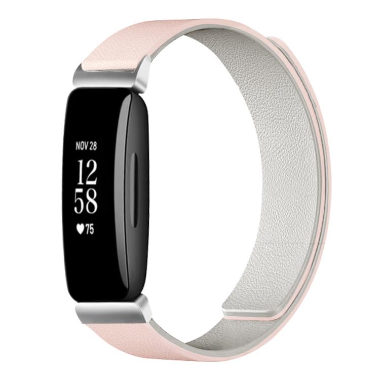 xDfind Litchi Texture Magnetic Silicone Watch Band, For Fitbit Charge 5 / Charge 6, For Fitbit Versa 4/Versa3/Sense2/Sense, For Fitbit Inspire 2 / Ace 3, For Fitbit Charge 4 / Charge 3