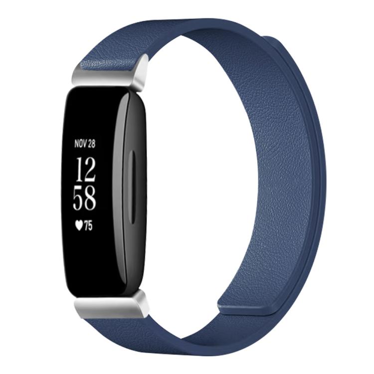 xDfind Litchi Texture Magnetic Silicone Watch Band, For Fitbit Charge 5 / Charge 6, For Fitbit Versa 4/Versa3/Sense2/Sense, For Fitbit Inspire 2 / Ace 3, For Fitbit Charge 4 / Charge 3