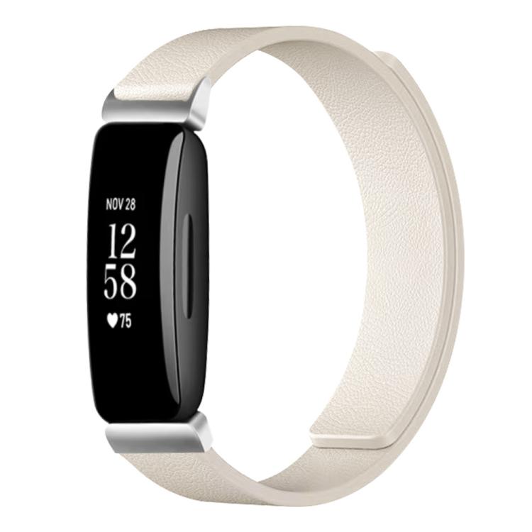 xDfind Litchi Texture Magnetic Silicone Watch Band, For Fitbit Charge 5 / Charge 6, For Fitbit Versa 4/Versa3/Sense2/Sense, For Fitbit Inspire 2 / Ace 3, For Fitbit Charge 4 / Charge 3
