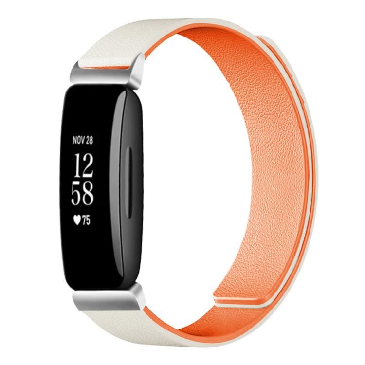 xDfind Litchi Texture Magnetic Silicone Watch Band, For Fitbit Charge 5 / Charge 6, For Fitbit Versa 4/Versa3/Sense2/Sense, For Fitbit Inspire 2 / Ace 3, For Fitbit Charge 4 / Charge 3