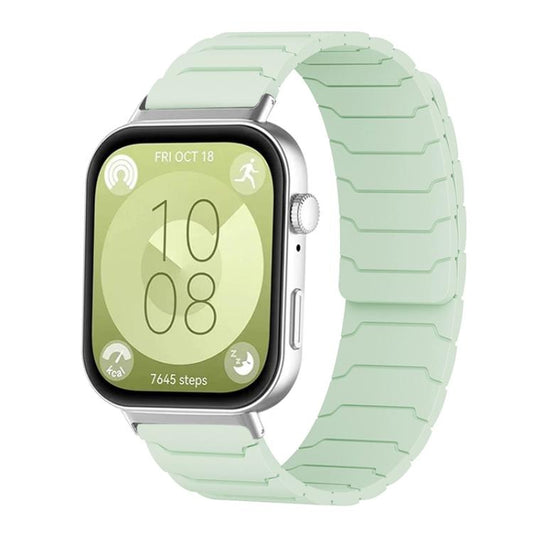 xDfind Magnetic Silicone Watch Band, For Huawei Watch Fit4 / Fit4 Pro / Fit3