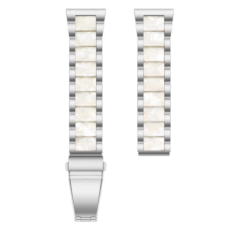 xDfind Three Beads Metal Resin Watch Band, 14mm, 18mm, 20mm
