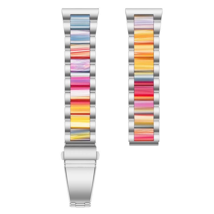 xDfind Three Beads Metal Resin Watch Band, 22mm