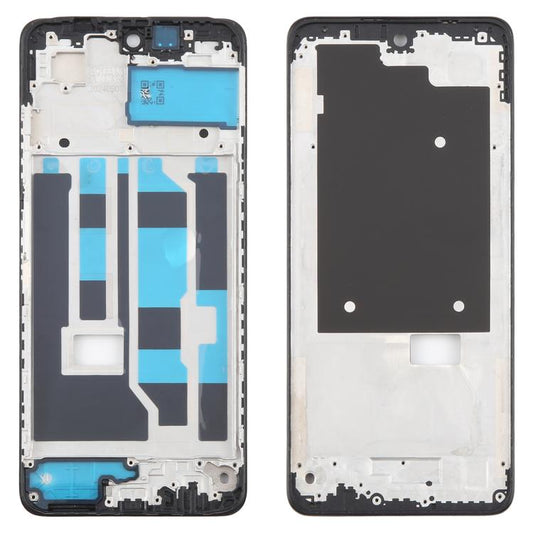 Front Housing LCD Frame Bezel Plate, For OPPO A3x 4G CPH2641, For OPPO A80 5G CPH2639, For OPPO F27 5G, For OPPO A3 5G CPH2683, For OPPO K12x 5G CPH2667, For OPPO A3x 5G CPH2681, For OPPO Reno12 F 4G CPH2687, For OPPO A60 4G CPH2631                    ...