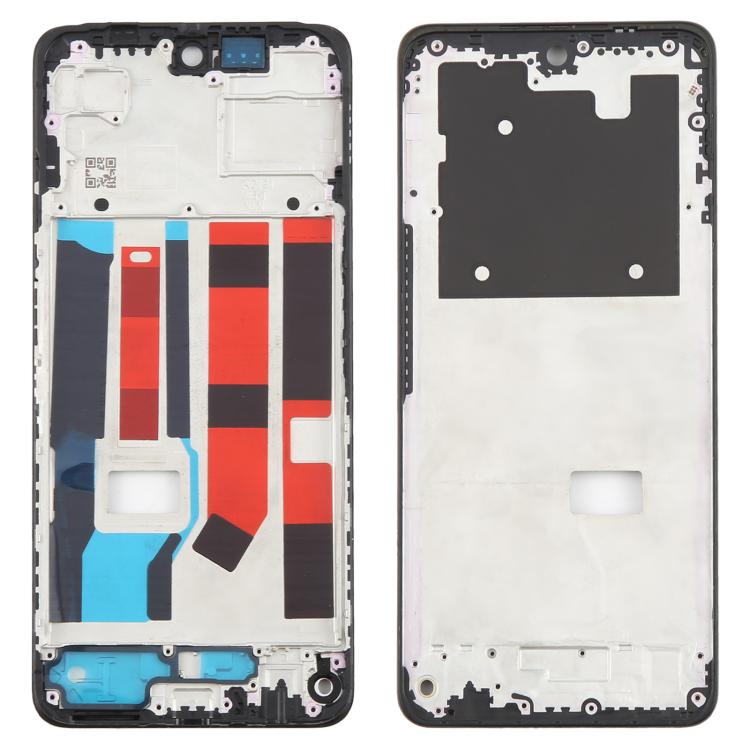 Front Housing LCD Frame Bezel Plate, For OPPO A3x 4G CPH2641, For OPPO A80 5G CPH2639, For OPPO F27 5G, For OPPO A3 5G CPH2683, For OPPO K12x 5G CPH2667, For OPPO A3x 5G CPH2681, For OPPO Reno12 F 4G CPH2687, For OPPO A60 4G CPH2631                    ...