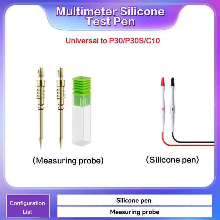 i2C C10 Ultra-high Precision Digital Waveform Ammeter with Charge Detection / Voltage Measurement, Set 1, Set 2