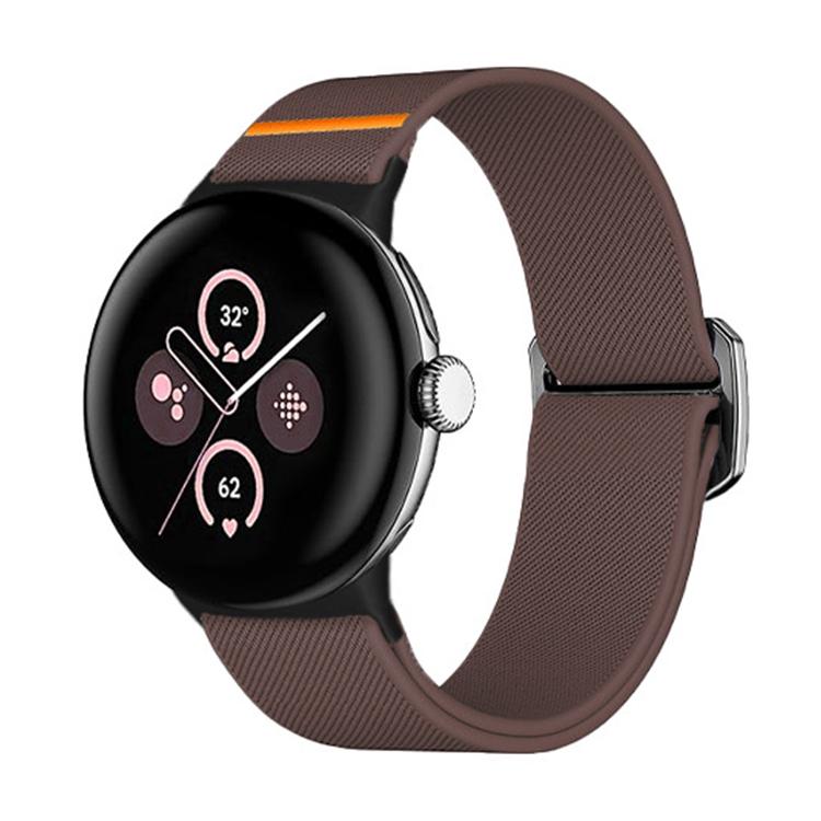 xDfind Elastic Nylon Watch Band, For Google Pixel Watch 4 / 3 45mm, For Google Pixel Watch 4 / 3 / 2 / 1 41mm