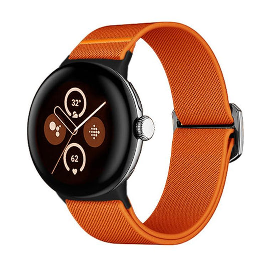 xDfind Elastic Nylon Watch Band, For Google Pixel Watch 5 / 4 / 3 / 2 / 1 41mm, For Google Pixel Watch 5 / 4 / 3 45mm