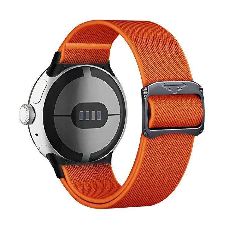 xDfind Elastic Nylon Watch Band, For Google Pixel Watch 5 / 4 / 3 / 2 / 1 41mm, For Google Pixel Watch 5 / 4 / 3 45mm