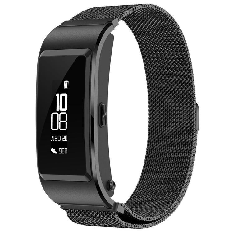xDfind Milanese Stainless Steel Watch Band, 16mm For Huawei Band B6 / B7