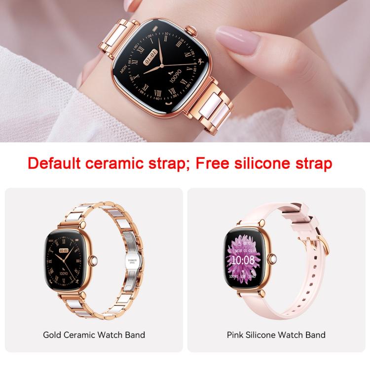 JOYROOM JR-FS1 Star Series 1.7 inch AMOLED Screen 1 ATM Waterproof Smart Watch