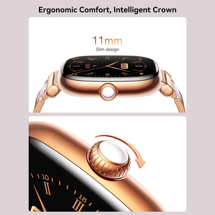 JOYROOM JR-FS1 Star Series 1.7 inch AMOLED Screen 1 ATM Waterproof Smart Watch