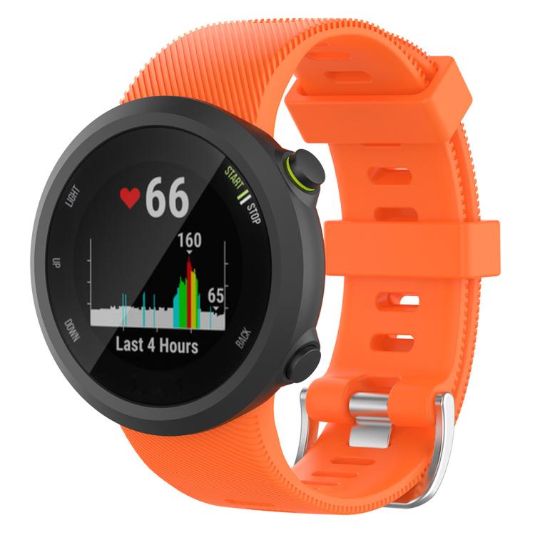 xDfind Twill Solid Color Silicone Watch Band, For Garmin Forerunner 45 / 45S / Swim 2