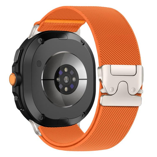 xDfind Parachute Buckle Stretch Nylon Watch Band, For Samsung Galaxy Watch8 / Watch8 Classic