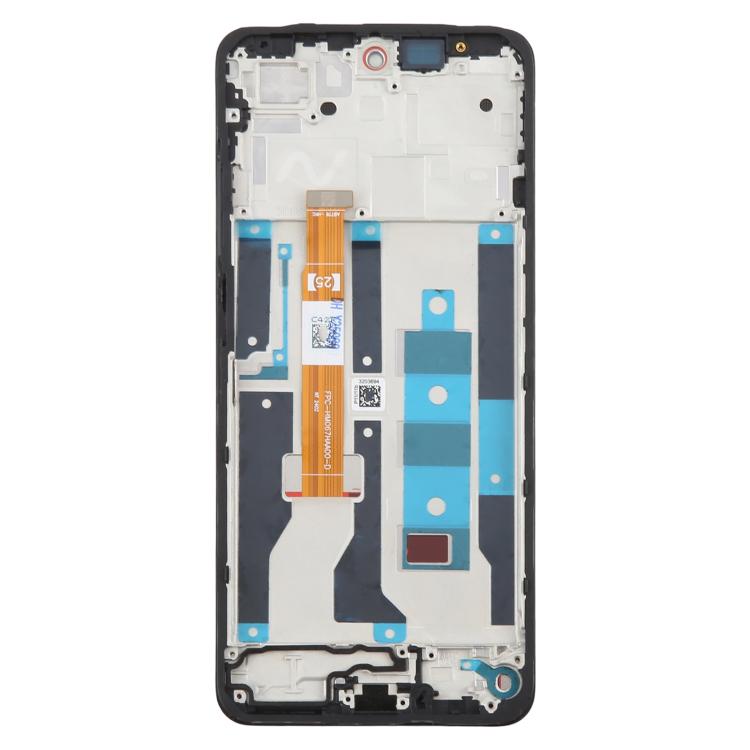 OEM LCD Screen Digitizer Full Assembly with Frame, For Realme 14x India, For Realme 14x RMX5020, For Realme C75 4G RMX3941, For Realme C65s, For Realme C65 5G, For Realme C61 4G RMX3939 RMX3930, For Realme Narzo N63 4G, For Realme C63 4G               ...