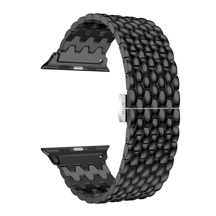 xDfind Dragon Texture Metal Watch Band, For Apple Watch 42 / 44 / 45 / 46 / 49mm, For Apple Watch 38 / 40 / 41 / S10 42mm