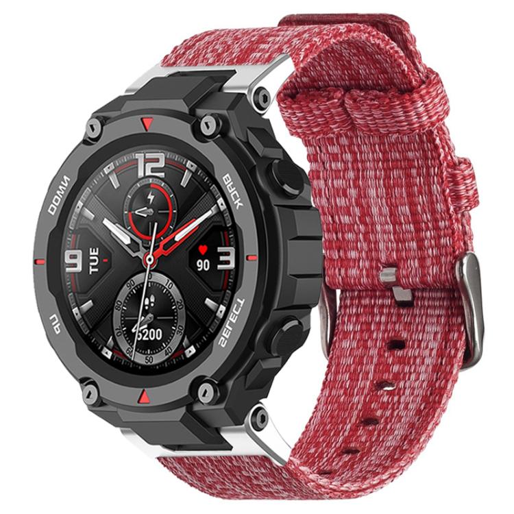 xDfind Nylon Canvas Watch Band, For Amazfit T-Rex 3