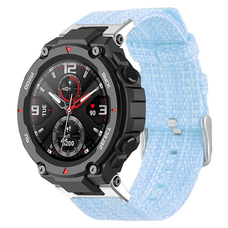 xDfind Nylon Canvas Watch Band, For Amazfit T-Rex 3
