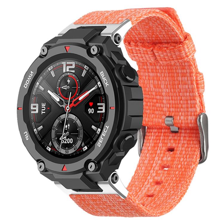 xDfind Nylon Canvas Watch Band, For Amazfit T-Rex 3