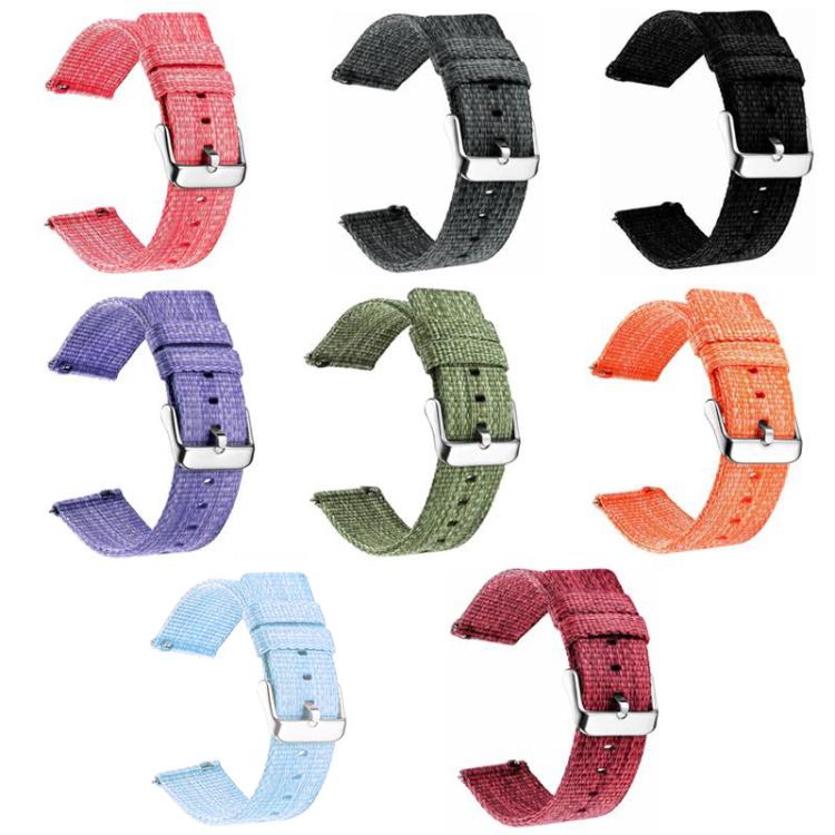 xDfind Nylon Canvas Watch Band, For Amazfit T-Rex 3