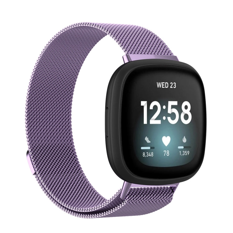 For Fitbit Versa 3 / Fitbit Magnetic Milano Replacement Strap, Large Size, Small Code