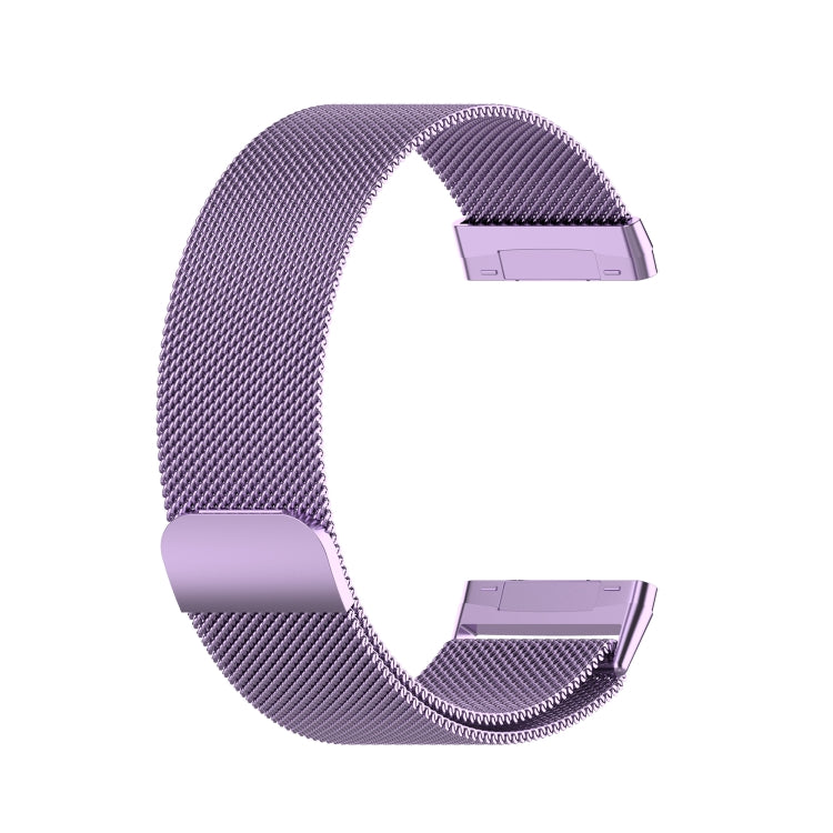 For Fitbit Versa 3 / Fitbit Magnetic Milano Replacement Strap, Large Size, Small Code