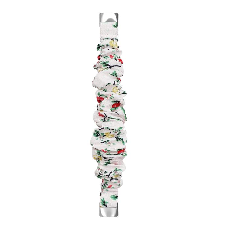 xDfind Polyester Elastic Wreath Watch Band For Fitbit Luxe, S, L