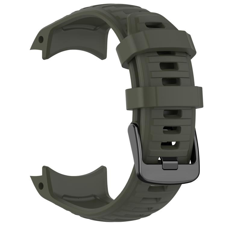 xDfind Quick Release Plastic Connector Solid Color Silicone Watch Band, For Garmin Instinct 2X