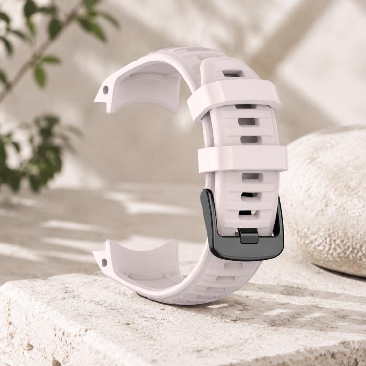 xDfind Quick Release Plastic Connector Solid Color Silicone Watch Band, For Garmin Instinct 2X