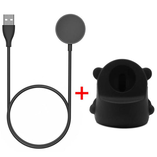 xDfind USB Interface Smart Watch Charger with Holder, For Samsung Galaxy Watch 8/Ultra 2025/7/6/5