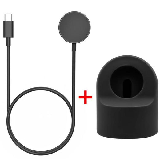 xDfind Type-C Interface Smart Watch Charger with Holder, For Samsung Galaxy Watch 8/Ultra 2025/7/6/5