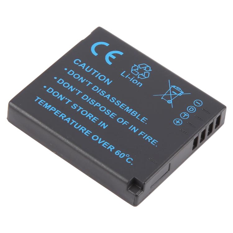 DMW-BCF10E 1000mAh Camera Battery For Panasonic DMC-FH22 / FH1 / FS15 / FH3 / F2 / F3 / 4GK, DMW-BCF10E