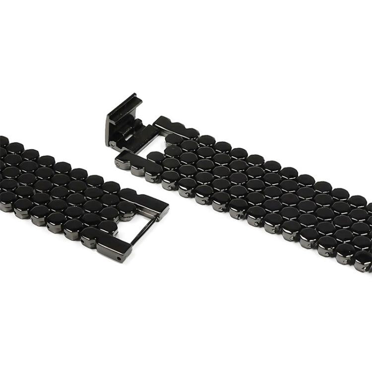 xDfind Fish Scale Texture Metal Watch Band, For Garmin Forerunner 235/220/620/630