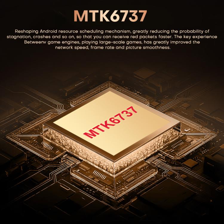 I17 Pro Max / THA97, 3GB+16GB, 6.58 inch Android 10  MTK6737 Quad Core, Network: 4G, Dual SIM, EU Plug, US Plug, UK Plug, AU Plug