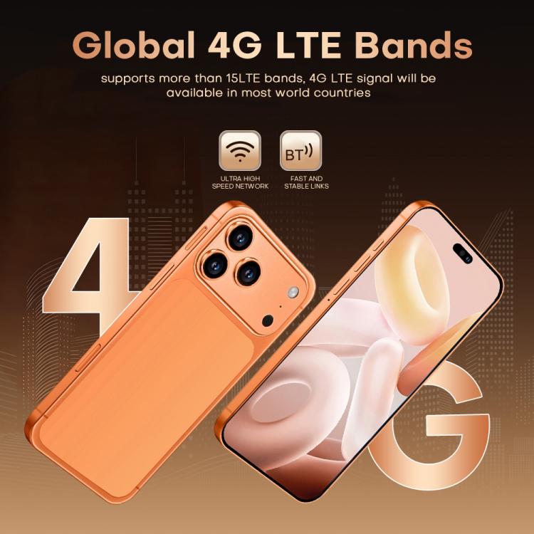 I17 Pro Max / THA97, 3GB+16GB, 6.58 inch Android 10  MTK6737 Quad Core, Network: 4G, Dual SIM, EU Plug, US Plug, UK Plug, AU Plug