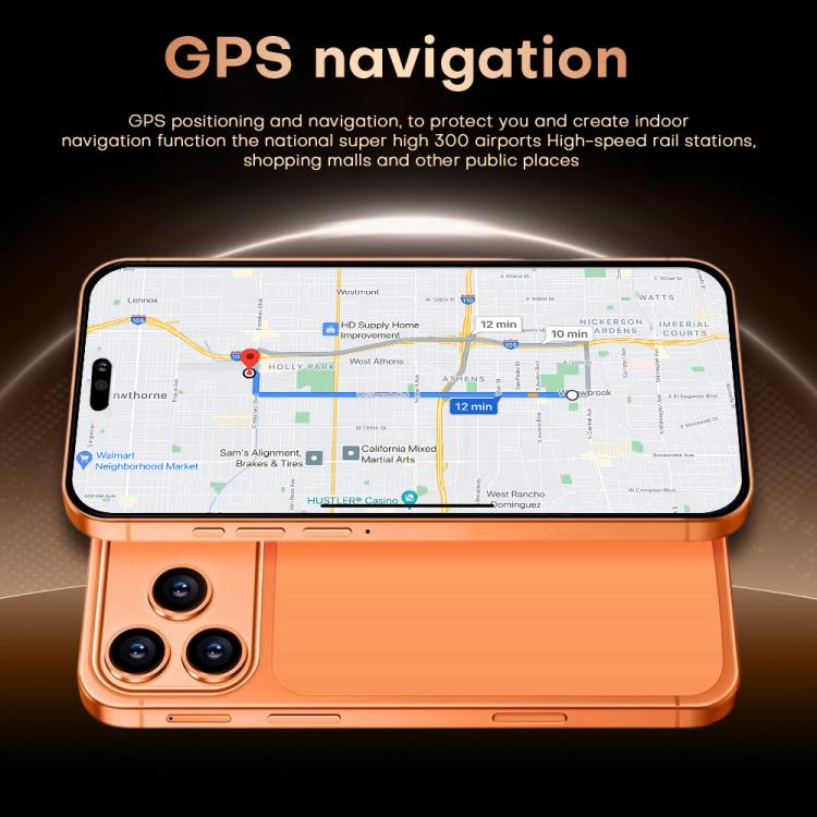 I17 Pro Max / THA97, 3GB+16GB, 6.58 inch Android 10  MTK6737 Quad Core, Network: 4G, Dual SIM, EU Plug, US Plug, UK Plug, AU Plug