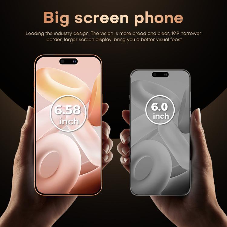 I17 Pro Max / THA97, 3GB+16GB, 6.58 inch Android 10  MTK6737 Quad Core, Network: 4G, Dual SIM, EU Plug, US Plug, UK Plug, AU Plug