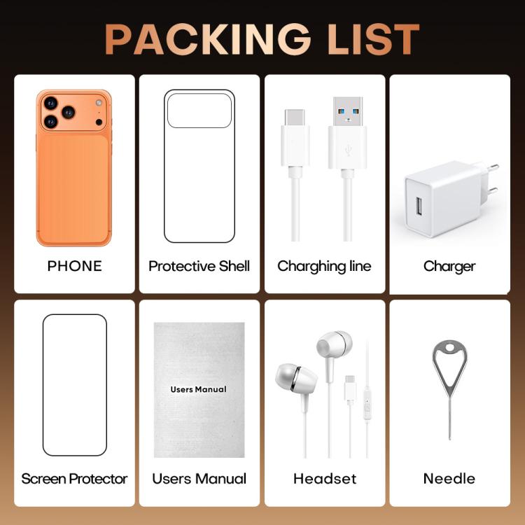 I17 Pro Max / THA97, 3GB+16GB, 6.58 inch Android 10  MTK6737 Quad Core, Network: 4G, Dual SIM, EU Plug, US Plug, UK Plug, AU Plug