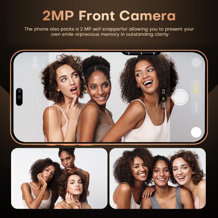 I17 Pro Max / THA97, 3GB+16GB, 6.58 inch Android 10  MTK6737 Quad Core, Network: 4G, Dual SIM, EU Plug, US Plug, UK Plug, AU Plug