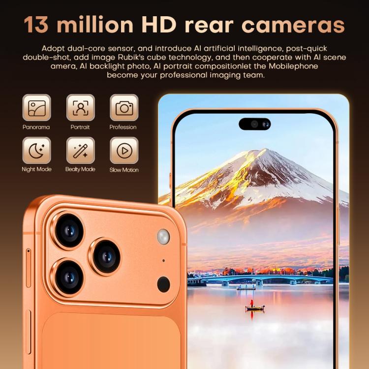 I17 Pro Max / THA97, 3GB+16GB, 6.58 inch Android 10  MTK6737 Quad Core, Network: 4G, Dual SIM, EU Plug, US Plug, UK Plug, AU Plug